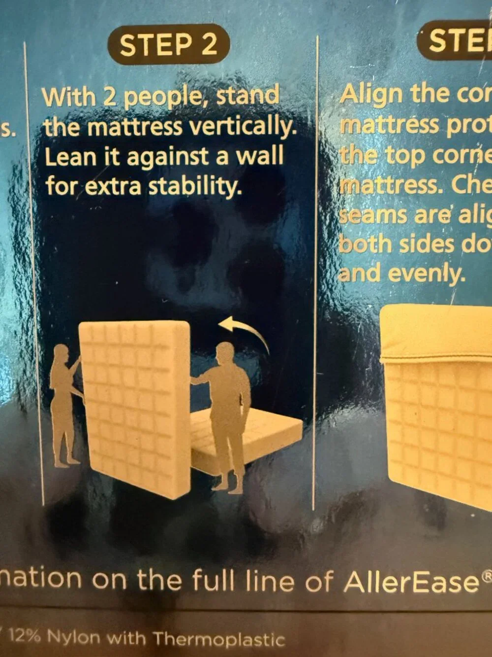 Allerease Queen Size Zippered Mattress Cover - Picture 7 of 10